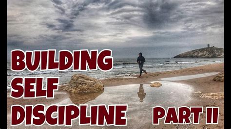 How To Build Self Discipline Part Ii Eng Subs Youtube