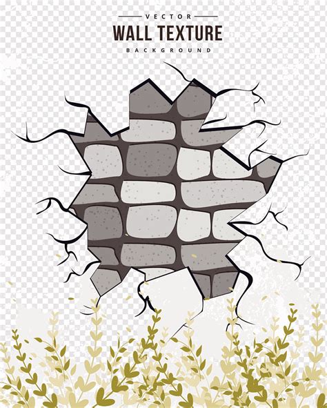 Cracked Wall Texture Png PNGWing