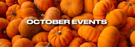 Events In October Skiddle