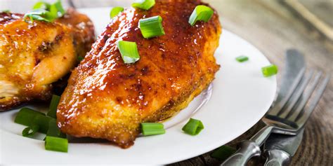 Blancs De Poulet Miel Moutarde Recette Par Fourneaux Et Fourchettes