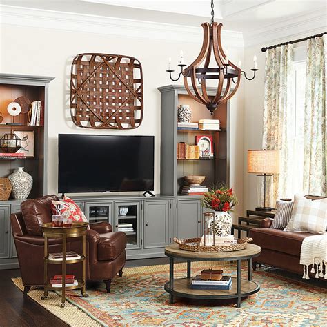The pair of parsons chairs will go on either end of the dining table, which i've also. Durham Round Coffee Table | Coffee table, Round coffee table