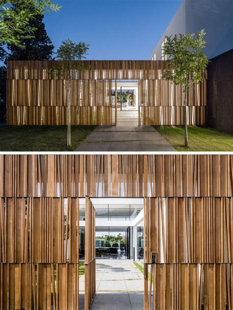 Facade is a structural design pattern that provides a simplified interface to a library, a framework, or any other complex set of classes. To enter this home, you walk down a tree lined path and ...