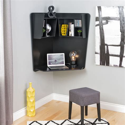 If tight on room or don't need a full desk every day, a floating desk is the solution. 16 Wall Desk Ideas That Are Great For Small Spaces ...