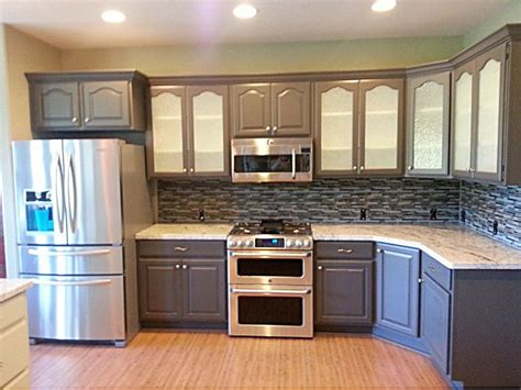 Average labor costs to refinish cabinets in san diego, california. Cabinet Refinishing, Painting, Restoration San Jose ...