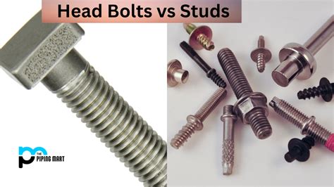 Head Bolt Vs Studs Whats The Difference