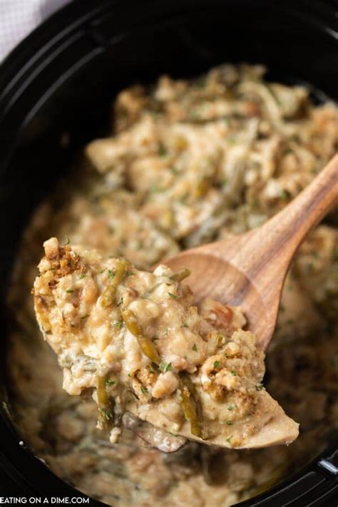 Crockpot Chicken And Stuffing And Video Chicken And Stuffing Recipe