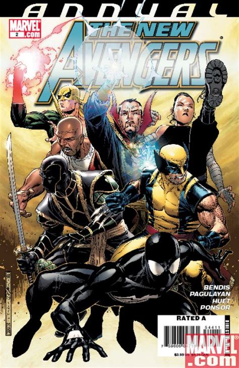 New Avengers Annual 2 Cover Comic Art Community Gallery Of Comic Art