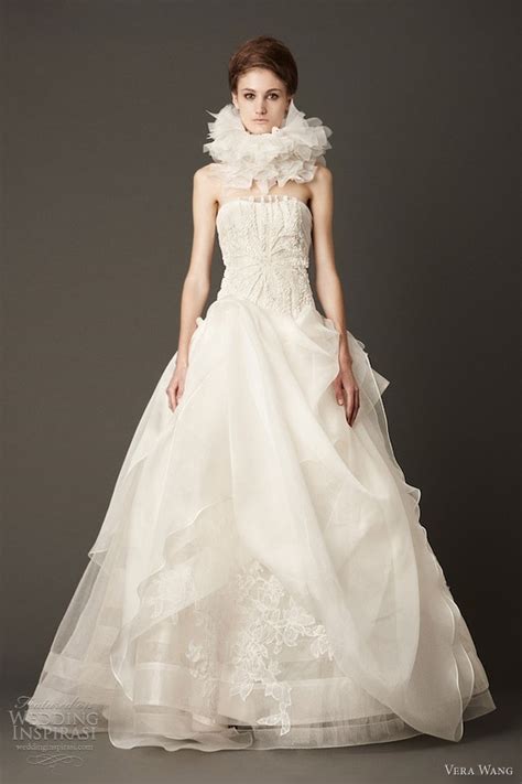 Vera Wang Wedding Dresses Fall 2013 Wedding Inspirasi