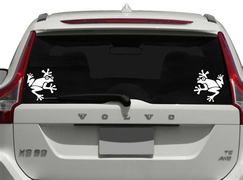 Frog Set Vinyl Decal