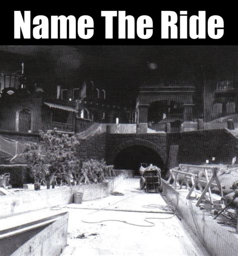 Find out which shanghai disneyland rides are not to be missed! Question - Can You Name The Ride From This Construction Photo? (With images) | Disney rides ...
