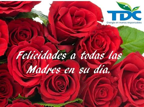 Felicidades A Todas Las Madres En Su Día Beautiful Rose Flowers Red