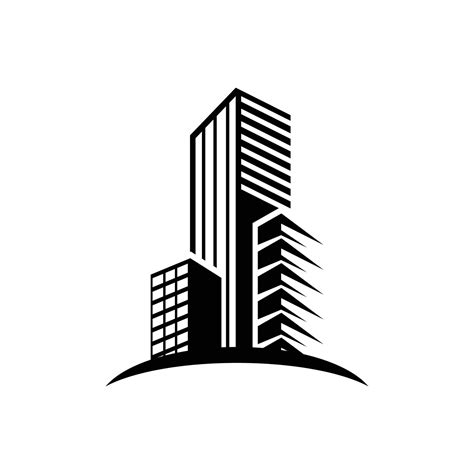 Real Estate Building Logo Icon Design Vector 8325928 Vector Art At Vecteezy