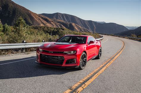 Car Ancestry2017 Chevrolet Camaro Zl1 Hit 200 Mph Car Ancestry