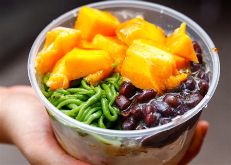 Yes, durian cendol is real and we just tasted it. Shah Alam Durian Cendol - Soalan 64