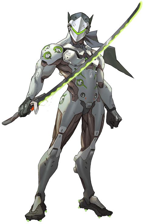 Overwatch Genji Png Overwatch Genji Png Transparent Free For Download