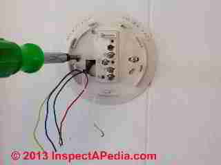 4 wire thermostat wiring color code: How to Install or Replace a Room Thermostat,