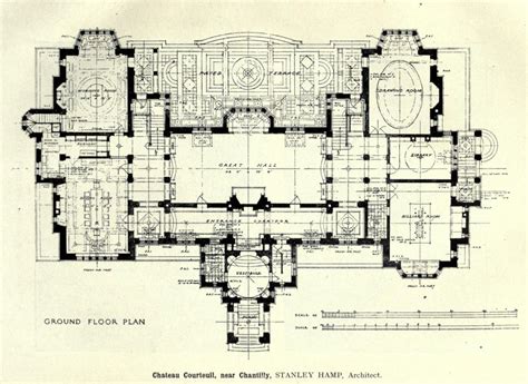 Project For The Château De Courteuil Chantilly Architecture Mapping