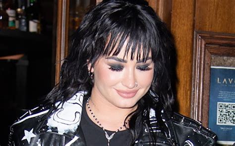 Demi Lovato Masters Punk Rock Glamour With Her Boyfriend Jute