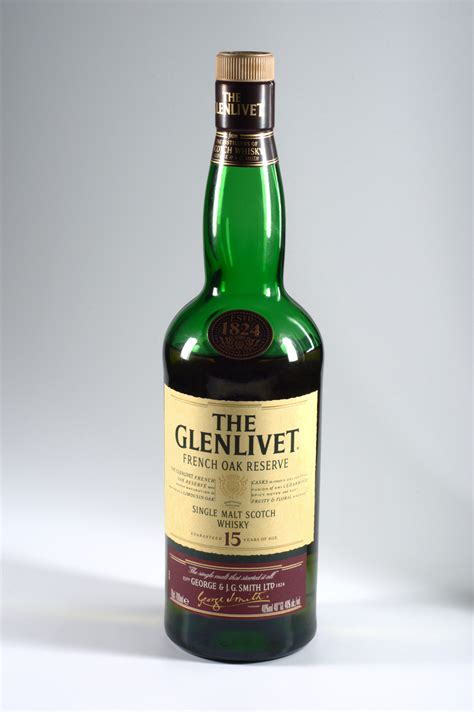 Fileglenlivet Single Malt Scotch Whisky French Oak Reserve 15 Years