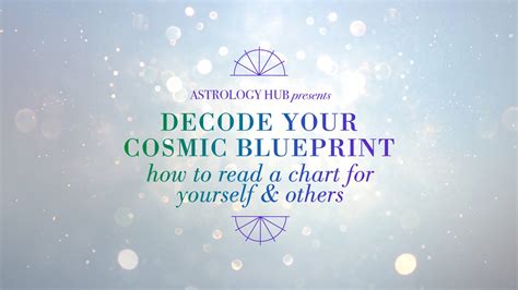 Decode Your Cosmic Blueprint Spring 2018
