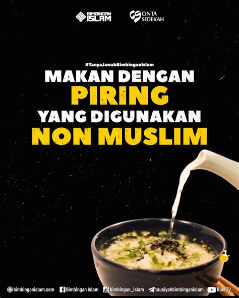 Bimbingan Islam On Twitter Bolehkah Makan Dengan Piring Yang