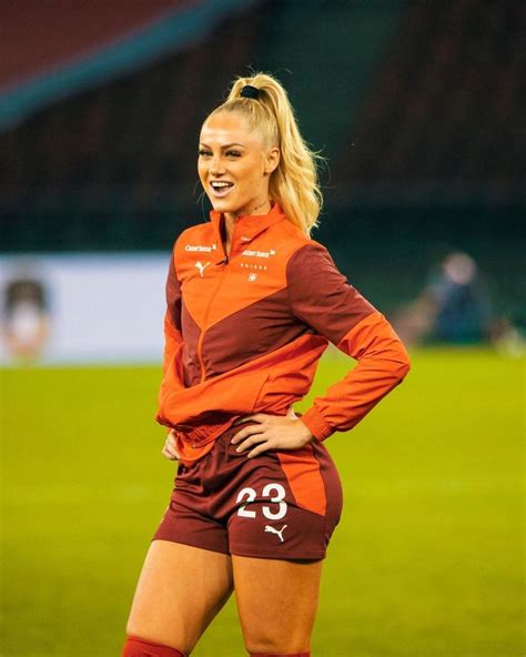 Alisha Lehmann On Instagram “ ️ — 🇨🇭” Football Girls Girls Soccer