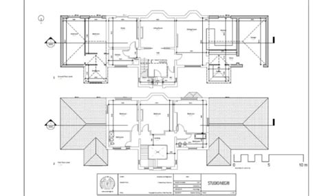 Draw Redraw 2d Architectural Plan Autocad Permit Plans Working
