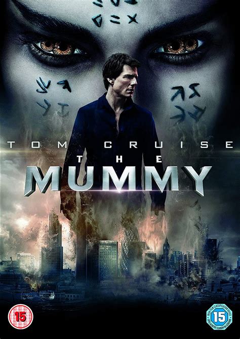 The Mummy 2017 Dvd Amazonde Tom Cruise Russell Crowe Annabelle Wallis Sofia Boutella