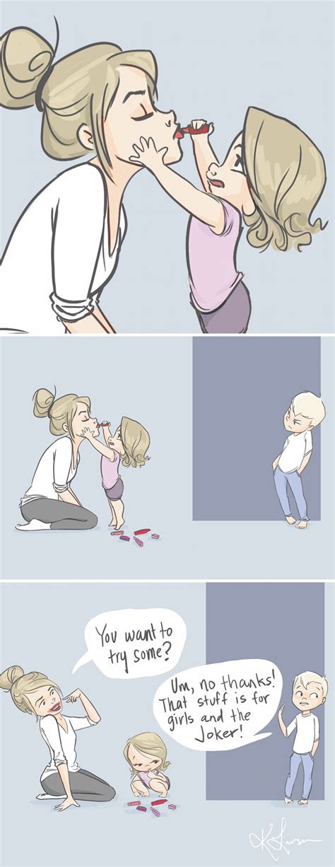 This Mom Paints Everyday Motherhood Problems In Honest Drawings Iforher
