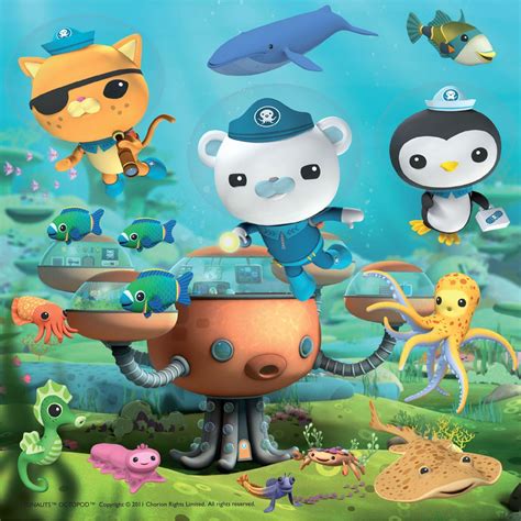 The Octonauts Wallpapers Top Free The Octonauts Backgrounds