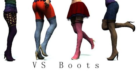 Vs Boots For Genesis Daz Studio Sharecg