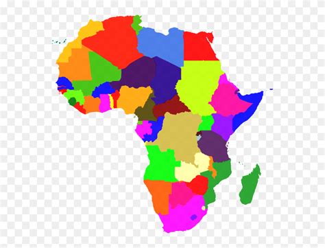 Sub Saharan Africa Blank Map Africa Blank Map Png Clipart Africa
