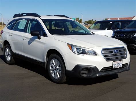 Used Subaru Outback White Exterior For Sale