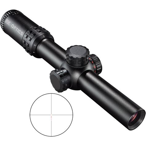 Bushnell Ak Optics 1 4x24 Riflescope With Throw Down Pcl Ak91424