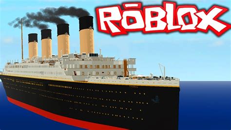 Roblox Titanic Youtube