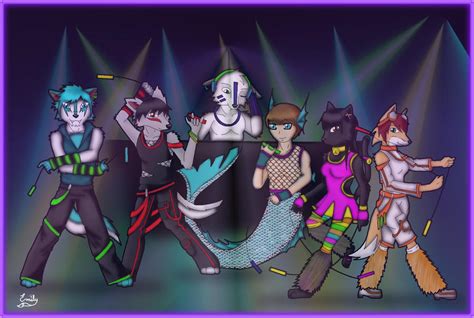 Furry Rave By Emileech On Deviantart