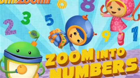 Team Umizoomi Zoom Into Numbers App Tv Commercial 2021 Youtube