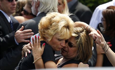 Grief Grips Long Island Community At Funeral For 5 Taconic Crash