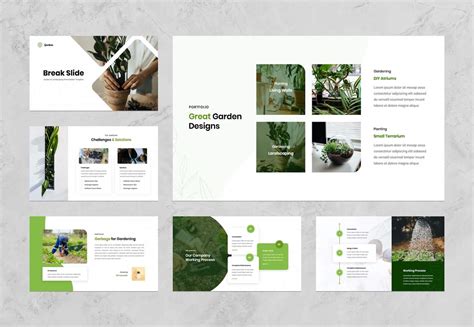 Garden And Landscaping Powerpoint Presentation Template Graphue