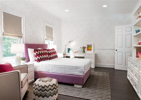 Stylish black room ideas for a modern home. 50 Bedroom Decorating Ideas for Teen Girls | HGTV
