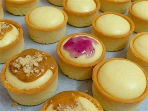 Gurihnya cream cheese dipadu dengan filling bluebery nu. Cara Buat Cheese Tart Buncit. Puas Makan & Boleh Buat Jualan