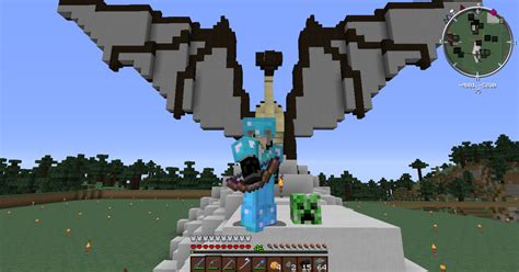 This is just a datapack i made. The Minecraft Blog • simplyphysics: An old picture of a ...