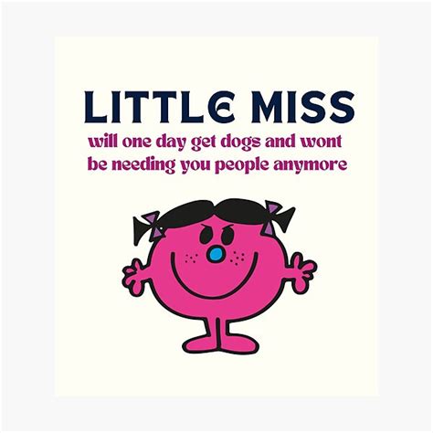 Little Miss Bad Character Meme Funny Tshirts Aesthetic Photographic Print For Sale By