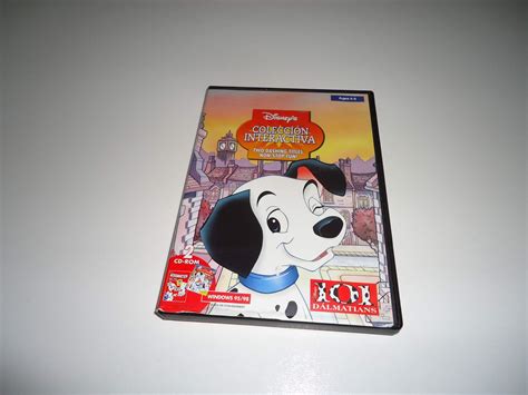 Disney 101 Dalmatians Animated Storybook And Prin Köp På Tradera