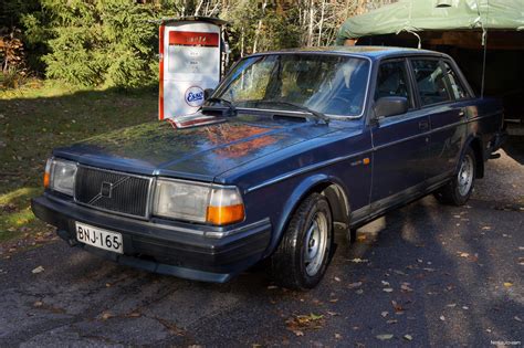 Volvos are a great autos. Volvo 240 GL 2.0 4d Porrasperä 1989 - Vaihtoauto - Nettiauto