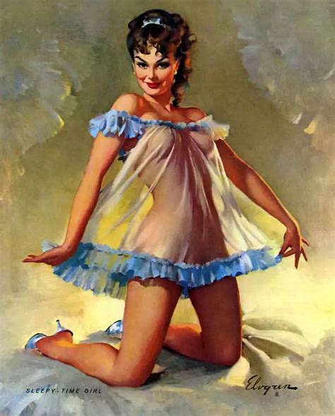 A Painting Of A Woman In A Short Dress