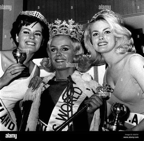 Miss World 1965 Hi Res Stock Photography And Images Alamy