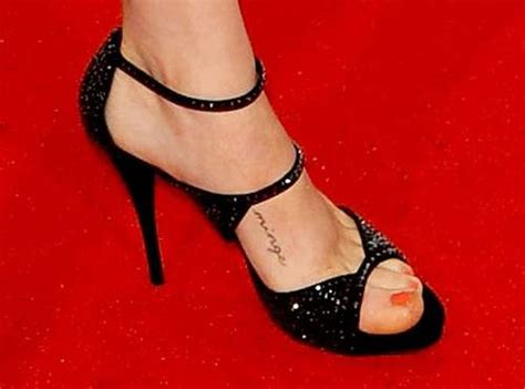 Submitted 9 months ago by chrisramona. Amanda seyfried tattoo on Foot