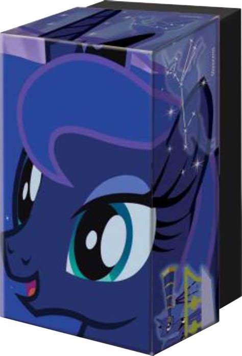 My Little Pony Collectible Card Game Princess Luna Collectors Box
