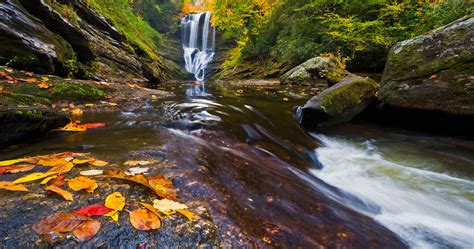 North Carolina Waterfalls Wnc Waterfalls Map Waterfall Indexnorth